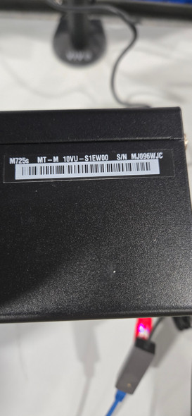 LENOVO 10VUS1EW00 RYZEN 3 PRO 2200G 8GB RAM, 128GB SSD WINDOWS 11 PRO - BLACK