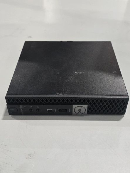 DELL OPTIPLEX 5060 MICRO DESKTOP I5-8400T 16GB 512GB SSD WINDOWS 11 PRO - BLACK