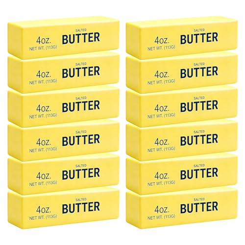 12 Pack Butter Squishy Toy, Super Soft Slow Rising Squeeze Toys, Stress Relief New