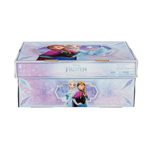 JAKKS PACIFIC DISNEY FROZEN ELSA & ANNA SISTERS DRESSES - SIZE: YOUTH 4-6X New