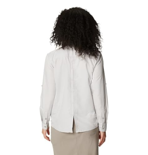 OL3344-056 MOUNTAIN HARDWEAR CANYON LONG SLEEVE SIZE XS LIGHT DUNES New