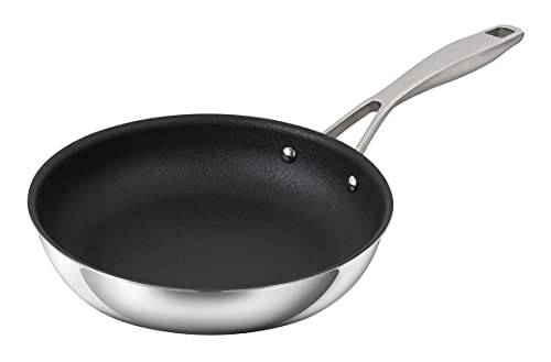 Kuhn Rikon Peak Oven-Safe Non-Stick Induction Frying Pan, 8"/20 cm, SILVER