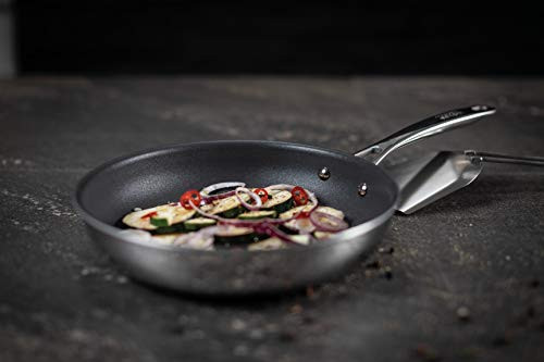 Kuhn Rikon Peak Oven-Safe Non-Stick Induction Frying Pan, 8"/20 cm, SILVER