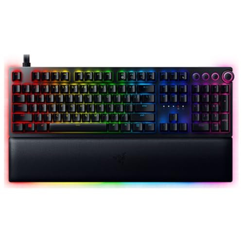 Razer Huntsman V2 Gaming Keyboard Analog Optical Switches - Black New