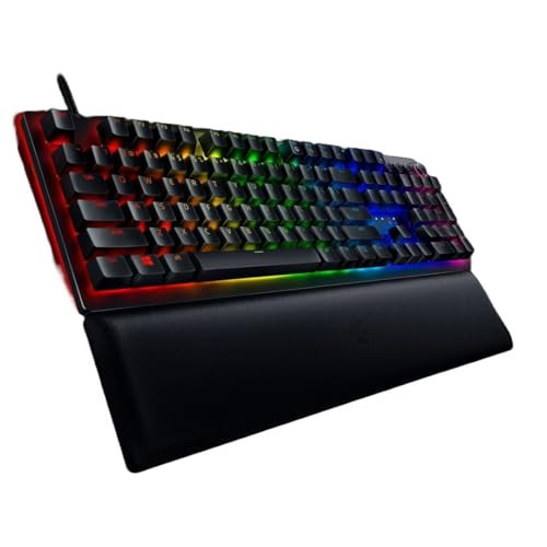 Razer Huntsman V2 Gaming Keyboard Analog Optical Switches - Black New