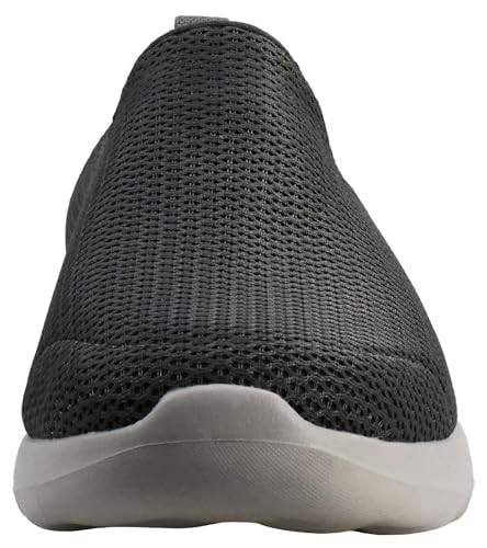 Skechers Men's Go Walk Max-Athletic Air Mesh Slip on Walkking Shoe, Size 11.5M