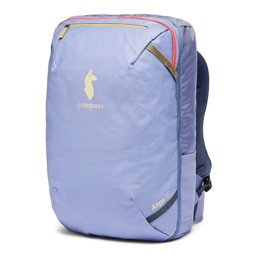 COTOPAXI ALLPA 35L TRAVEL PACK BLUE SMOKE/CYAN - SIZE:30 X 15 X 8 New