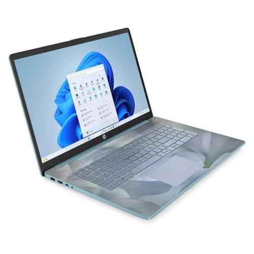 HP NOTEBOOK 17.3" HD+ N100 4GB 128GB UFS 17-CN3145DS - SPRING IRIDESCENCE