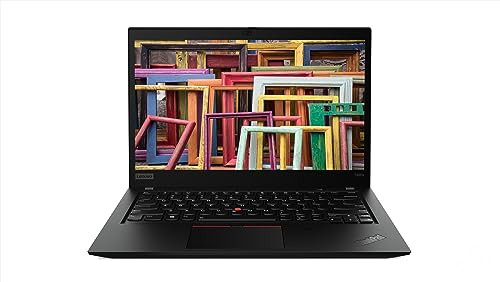 LENOVO THINKPAD T490S 14" FHD I7-8565U 16GB 512GB 20NX0020US - BLACK