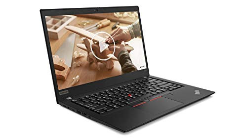 LENOVO THINKPAD T490S 14" FHD I7-8565U 16GB 512GB 20NX0020US - BLACK