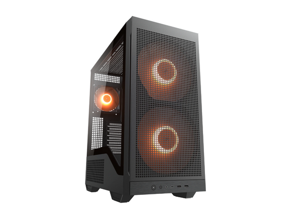 COUGAR MX600 Max RGB Black Computer Case Mid Tower for ATX / Micro ATX / Mini