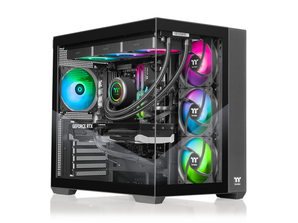 Thermaltake Gaming Desktop PC NE u2780-V380V2 Intel Core Ultra 7 270K Plus 32GB
