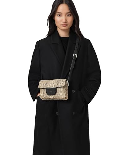 ALLSAINTS JUPITER SNAKE XBODY W590XD - DESERT WHITE