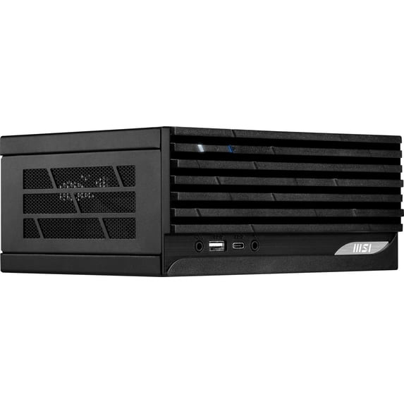 MSI PRO B300 DP20ZA AMD RYZEN 5 5600G 16GB 500GB SSD WIN 11 HOME - BLACK