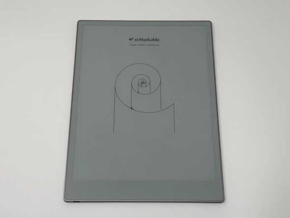 REMARKABLE PAPER PRO TABLET - 64GB - MARKER RM02A EXCELLENT - GRAY