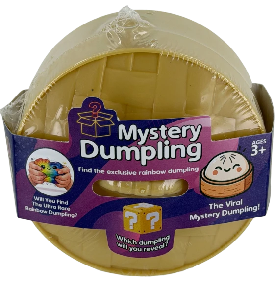 MSG, INC. 1 CASE - 12 PREMIUM EMOJI SQUISHY SQUEEZY MYSTERY DUMPLINGS New