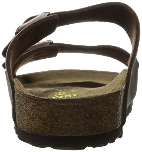 BIRKENSTOCK ARIZONA BS SANDALS - SIZE 8 MEN - MOCHA New