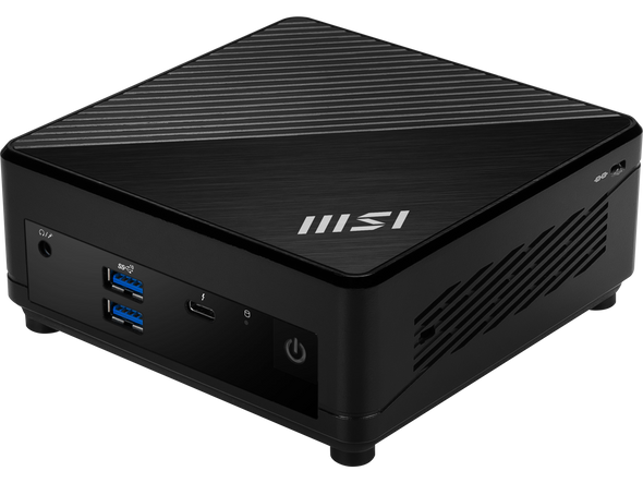 MSI Cubi 5 1MA-494BUS Black Mini Barebone with Intel Core 5 120 CPU, support 2