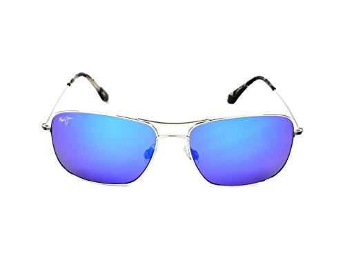 Maui Jim Men's and Women's Wiki Wiki Polarized Aviator Sunglasses