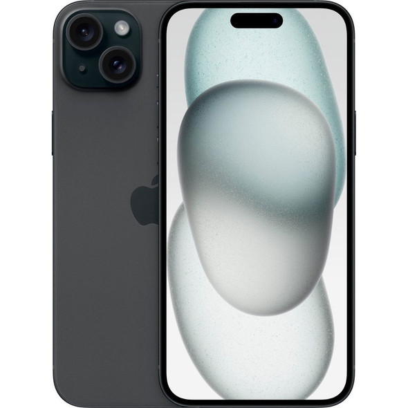 Apple iPhone 15 Plus, 256GB, Black - Locked to Verizon - MTXX3LL/A
