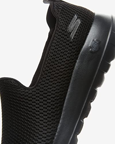 Skechers Men's Go Walk Max Athletic Walking Shoe BLACK 9.5 X-WIDE
