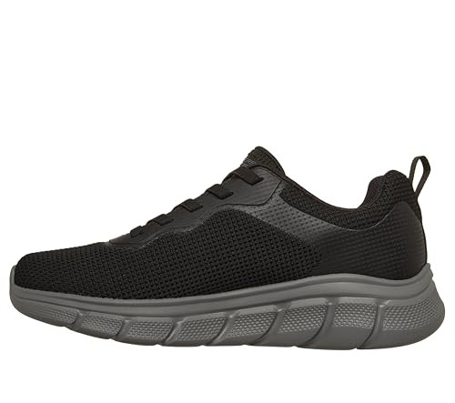 118112 Skechers Bobs Men's B Flex - Arch Comfort Edge Slip-On, Size 10, Black