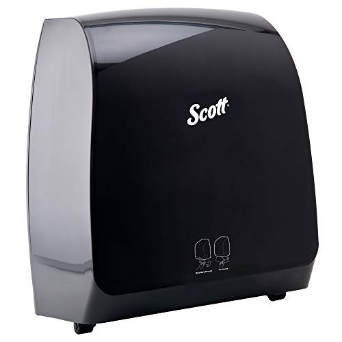 Scott Professional Automatic Hard Roll Paper Towel Dispenser B00CHU7UZE -Black New