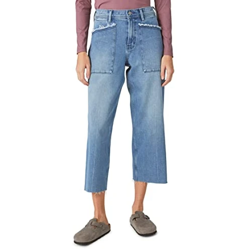 7W15768 LUCKY WOMEN'S LEGEND HIGH RISE JEAN -  SIZE 27 REGULAR - TOUGH LUCK New