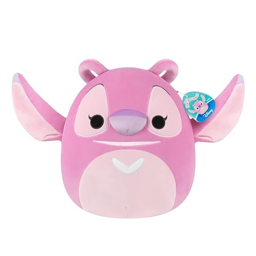 SQUISHMALLOWS ORIGINAL 14IN DISNEY ANGEL PLUSH (LITTLE) - SQDI00813 New