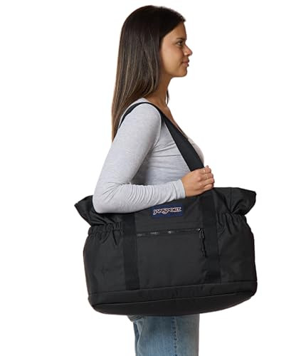 JANSPORT LARGE DAY TOTE - BLACK New
