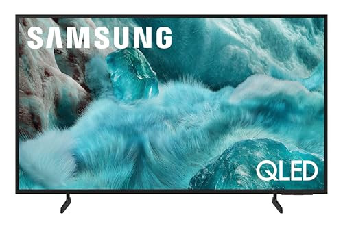 SAMSUNG 43-INCH CLASS QLED Q7F SERIES VISION AI SMART TV QN43Q7FAAFXZA - BLACK