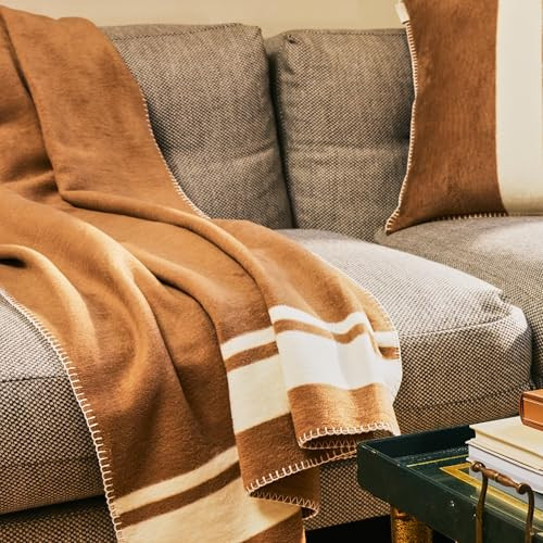 Preston Lane Highrise Soft Cotton Throw Blanket, 50 x 70 in - 47PLUX558706-262