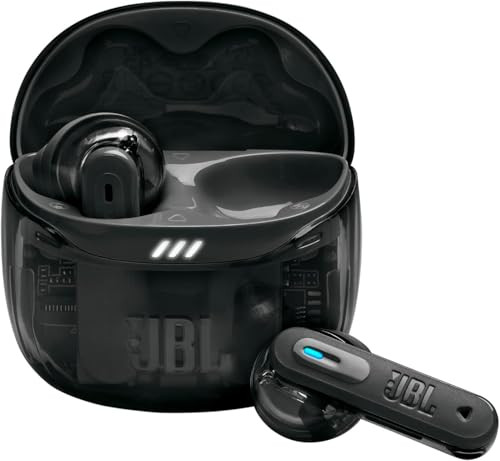 JBL TUNE FLEX 2 TRUE WIRELESS NOISE CANCELLING EARBUDS SPATIAL SOUND BLACK