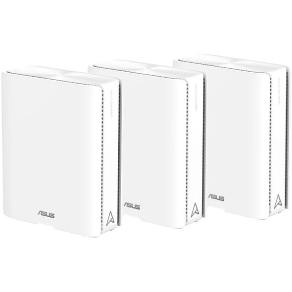 ASUS ASUS - ZenWiFi BE30000 WiFi 7 Quad-Band Mesh Router (3-Pack) - White