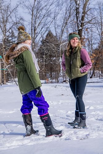 Dryshod Arctic Storm Hi Extreme Cold Women's Winter Boot - Black - Size 10 New