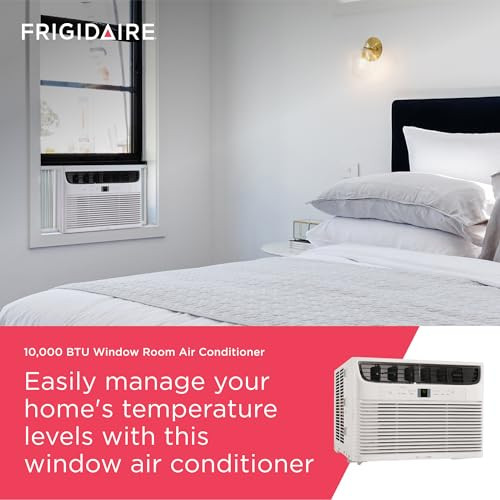 Frigidaire 10000 BTU Window Air Conditioner Remote Control FHWC103TC1 - White