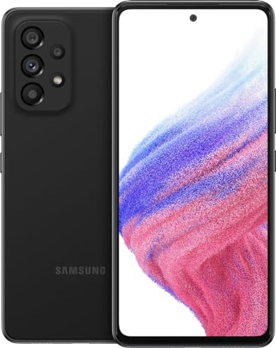 SAMSUNG GALAXY A53 5G, 128GB - AT&T LOCKED - BLACK
