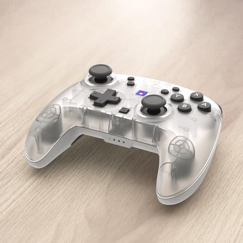 HORI Wireless HORIPAD Turbo (NSX-132U) for Nintendo Switch 2 - Frost