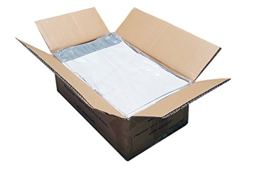 iMBAPrice 1000 - 7.5x10.5 Premium Matte Finish White Poly Mailers, iMBA-2PM-1000 New
