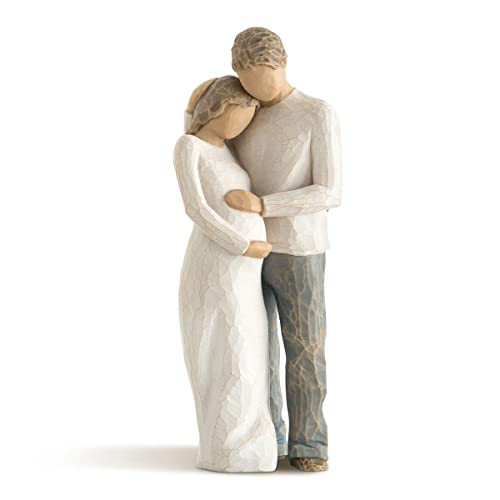 WILLOW TREE HOME SCULPTED HAND-PAINTED FIGURE CAST MULTICOLOR