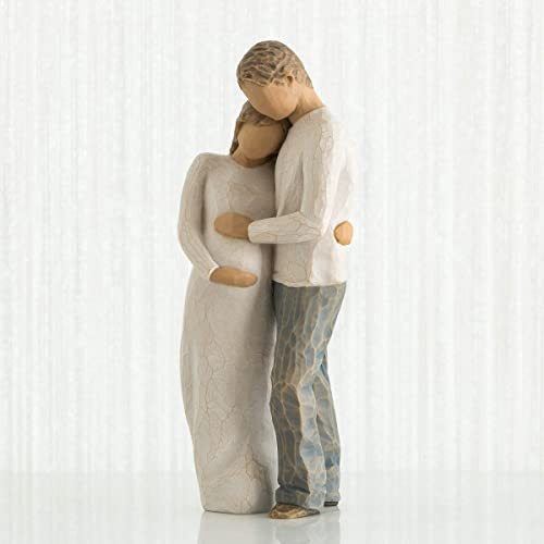 WILLOW TREE HOME SCULPTED HAND-PAINTED FIGURE CAST MULTICOLOR