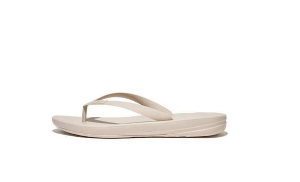 FITFLOP IQUSHION - SIZE: MEN 9 (AU/UK M8) (EU M42) - STONE BEIGE