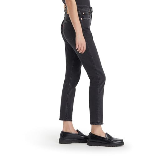 501 Women's 501 Skinny Jeans Black Worn in 27x28 New