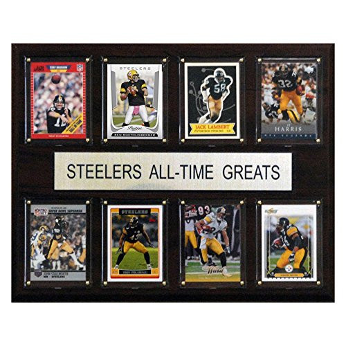 NFL Pittsburgh Steelers All-Time Greats Plaque New