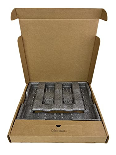 Universal Laptop Shipping Box, Secure Packaging Solution, theBOXlarge New