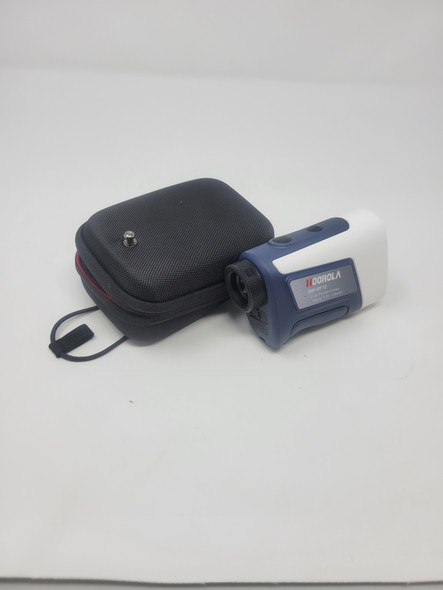 HOOROLA RANGE FINDER GOLF 1200 YARDS RANGEFINDER SLOPE MAGNETIC STRIPE - BLUE