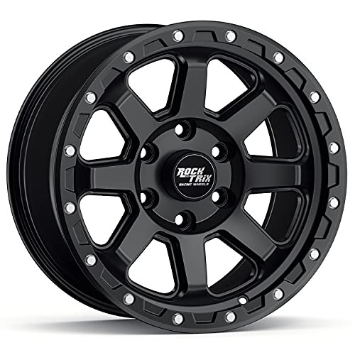RockTrix RT116 17" Wheel 2004-2026 Ford F150 17x9 6x135 Matte Black