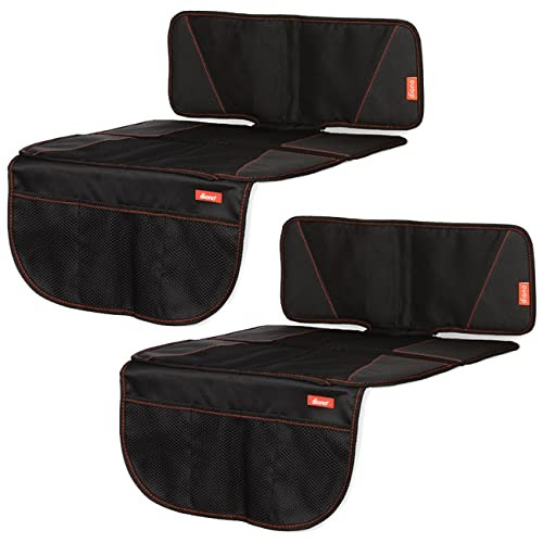 Diono Super Mat 2-Pack Car Seat Protector For Infant Car Seat, Booster Seat New