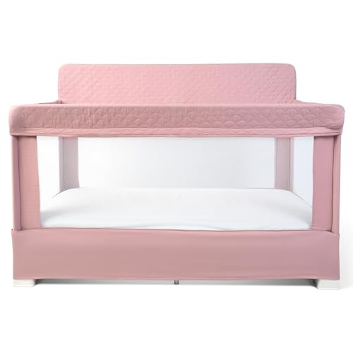 Baby Delight Lunaire Organic Full Size Crib, Organic Rose New