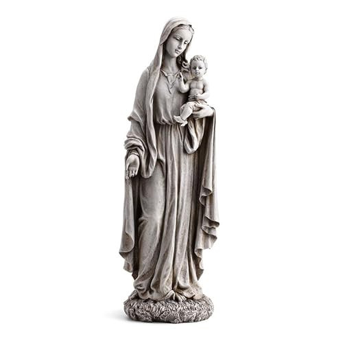 Avalon Gallery Outdoor Sculpture Marian Garden Collection Home Church 23" Tall
